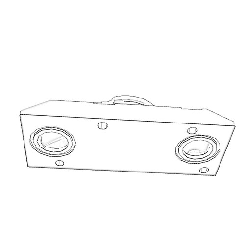 ONAN 4098171 - MANIFOLD WATER ONAN/CUMMINS - Original OEM part