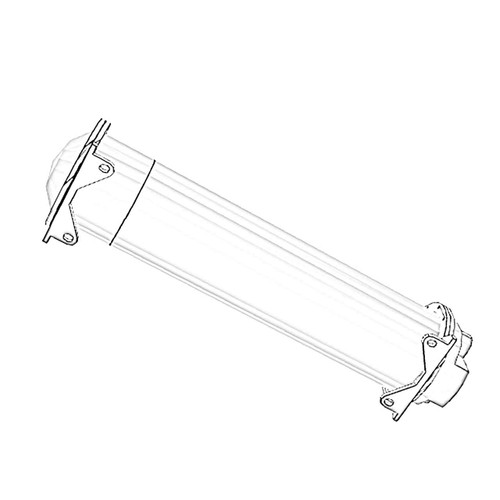 ONAN 4104786 - EXCHANGER HEAT ONAN/CUMMINS - Original OEM part