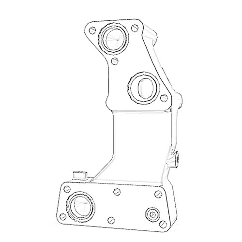 ONAN 4302681 - CONNECTION OIL TRANSFER ONAN/CUMMINS - Original OEM part
