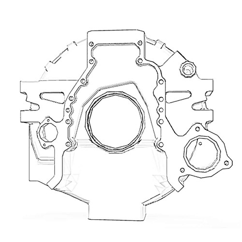 ONAN 4315229 - HOUSING FLYWHEEL ONAN/CUMMINS - Original OEM part