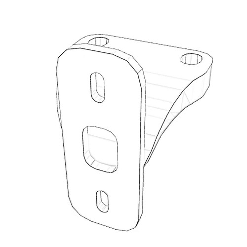 ONAN 4322977 - BRACE TUBE ONAN/CUMMINS - Original OEM part