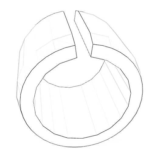 ONAN 4324447 - DOWEL RING ONAN/CUMMINS - Original OEM part