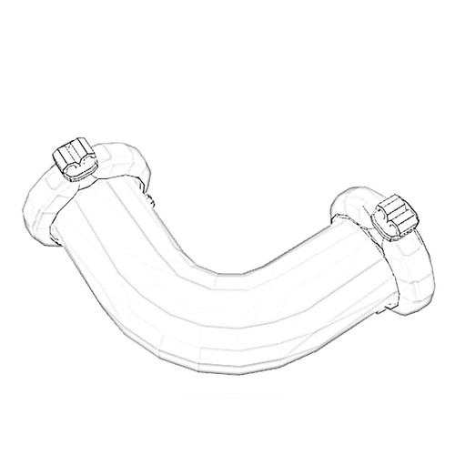 ONAN 4327732 - ELBOW TUBE CONNECTOR ONAN/CUMMINS - Original OEM part