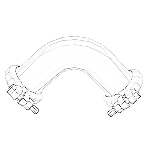 ONAN 4327732 - ELBOW TUBE CONNECTOR ONAN/CUMMINS - Original OEM part