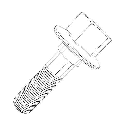 ONAN 4335433 - SCREW HEX FLANGE HEAD CAP ONAN/CUMMINS - Original OEM part