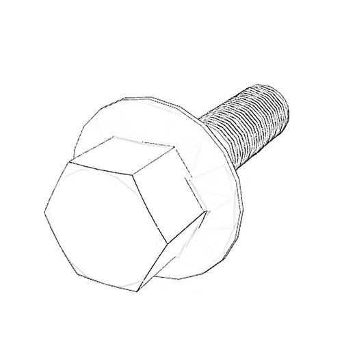 ONAN 4335433 - SCREW HEX FLANGE HEAD CAP ONAN/CUMMINS - Original OEM part