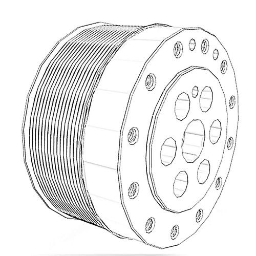 ONAN 4348004 - PULLEY CRANKSHAFT ONAN/CUMMINS - Original OEM part