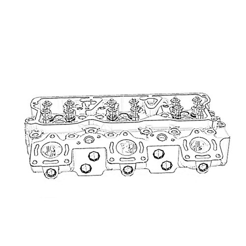 ONAN 4348236 - HEAD CYLINDER ONAN/CUMMINS - Original OEM part