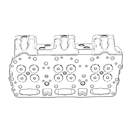 ONAN 4348236 - HEAD CYLINDER ONAN/CUMMINS - Original OEM part