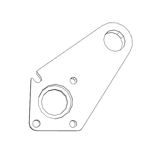 ONAN 4349111 - BRACKET ENGINE LIFTING ONAN/CUMMINS - Original OEM part