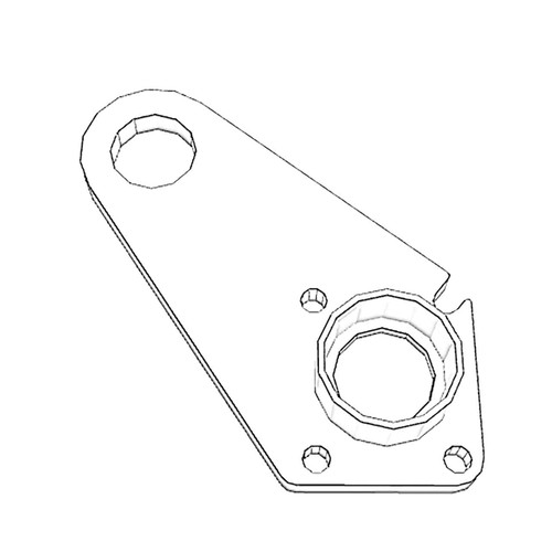 ONAN 4349111 - BRACKET ENGINE LIFTING ONAN/CUMMINS - Original OEM part