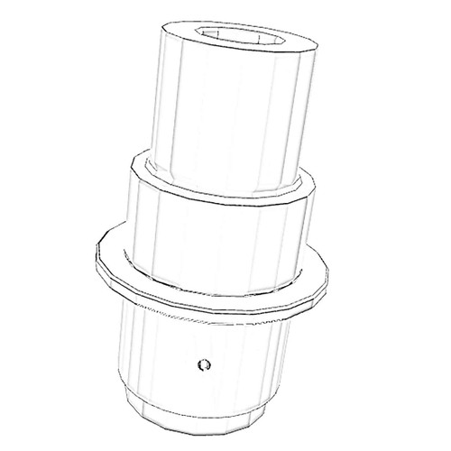 ONAN 4350148 - SHAFT HYD PUMP DRIVE ONAN/CUMMINS - Original OEM part