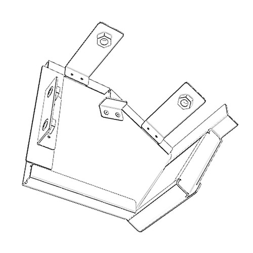 ONAN 4364653 - SHIELD HEAT ONAN/CUMMINS - Original OEM part