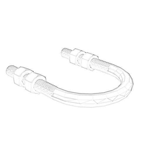 ONAN 4373027 - CLAMP U BOLT ONAN/CUMMINS - Original OEM part