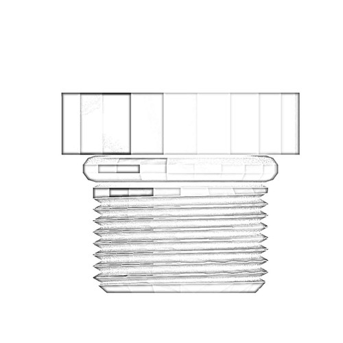 ONAN 4389737 - PLUG THREADED ONAN/CUMMINS - Original OEM part