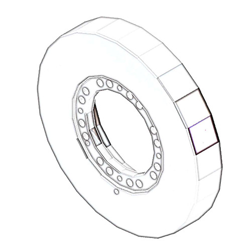 ONAN 4392105 - DAMPER VISCOUS VIBRATION ONAN/CUMMINS - Original OEM part