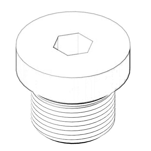 ONAN 4392143 - PLUG THREADED ONAN/CUMMINS - Original OEM part