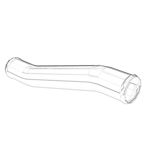 ONAN 4913754 - TUBE WATER OUTLET ONAN/CUMMINS - Original OEM part