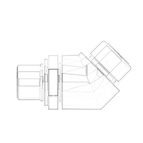 ONAN 4917230 - ELBOW MALE UNION ONAN/CUMMINS - Original OEM part