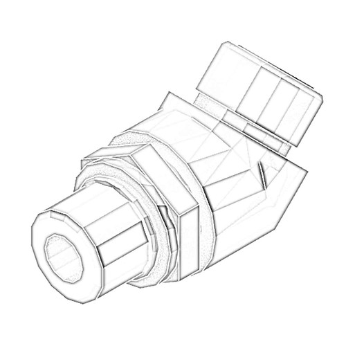 ONAN 4917230 - ELBOW MALE UNION ONAN/CUMMINS - Original OEM part
