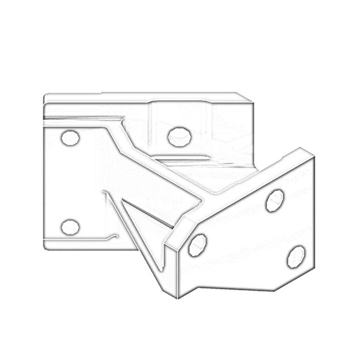 ONAN 4928867 - SUPPORT FRONT ENGINE ONAN/CUMMINS - Original OEM part