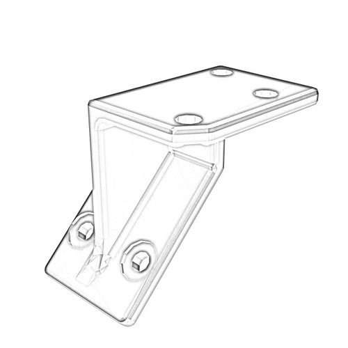 ONAN 4928871 - SUPPORT FRONT ENGINE ONAN/CUMMINS - Original OEM part