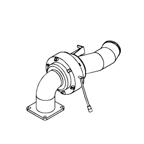 ONAN 4930907 - HEATER INTAKE AIR ONAN/CUMMINS - Original OEM part