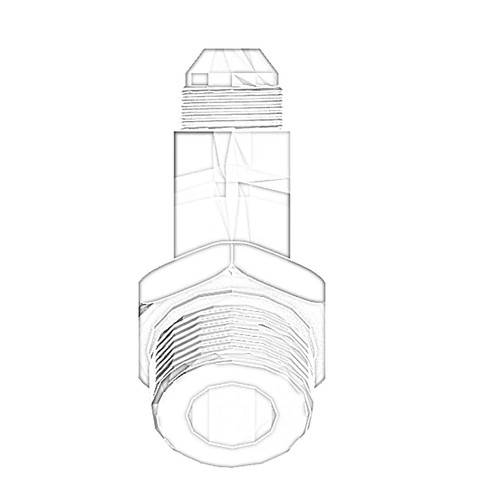 ONAN 4933361 - ELBOW MALE UNION ONAN/CUMMINS - Original OEM part