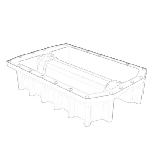 ONAN 4944161 - PAN OIL ONAN/CUMMINS - Original OEM part