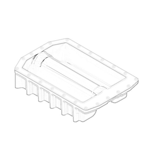 ONAN 4944161 - PAN OIL ONAN/CUMMINS - Original OEM part