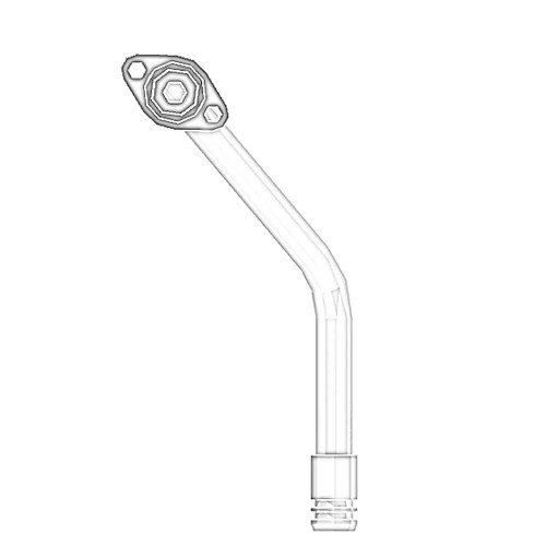 ONAN 4951651 - TUBE WATER TRANSFER ONAN/CUMMINS - Original OEM part