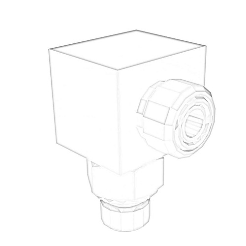 ONAN 4953070 - ELBOW MALE UNION ONAN/CUMMINS - Original OEM part