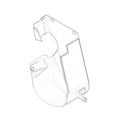 ONAN 4953155 - GUARD BELT ONAN/CUMMINS - Original OEM part