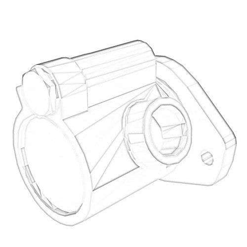 ONAN 4960077 - PUMP HYDRAULIC ONAN/CUMMINS - Original OEM part
