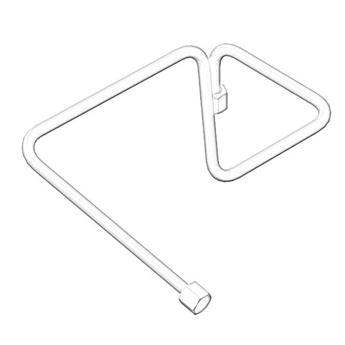 ONAN 4967698 - TUBE WATER OUTLET ONAN/CUMMINS - Original OEM part