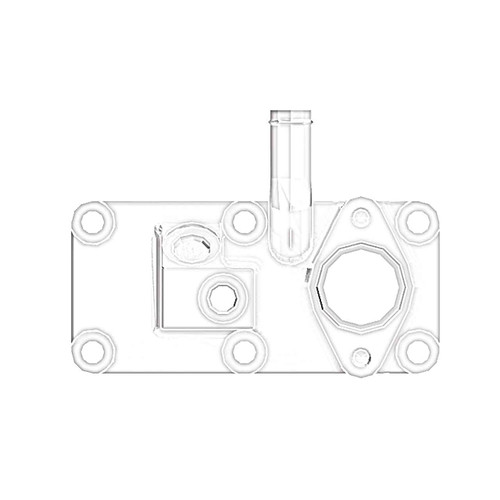 ONAN 4968772 - COVER HAND HOLE ONAN/CUMMINS - Original OEM part