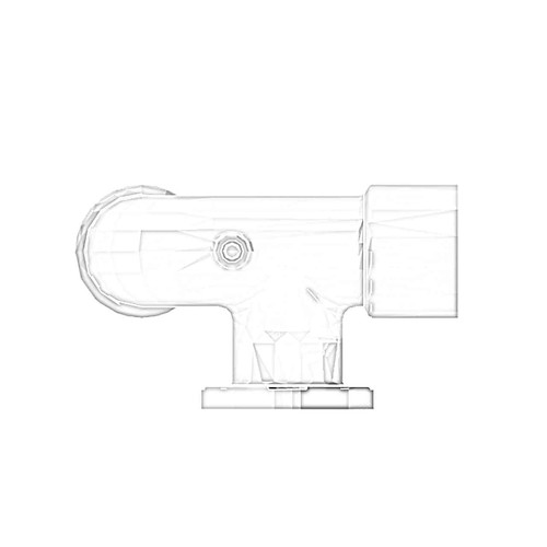 ONAN 4970271 - CONNECTION WATER OUTLET ONAN/CUMMINS - Original OEM part