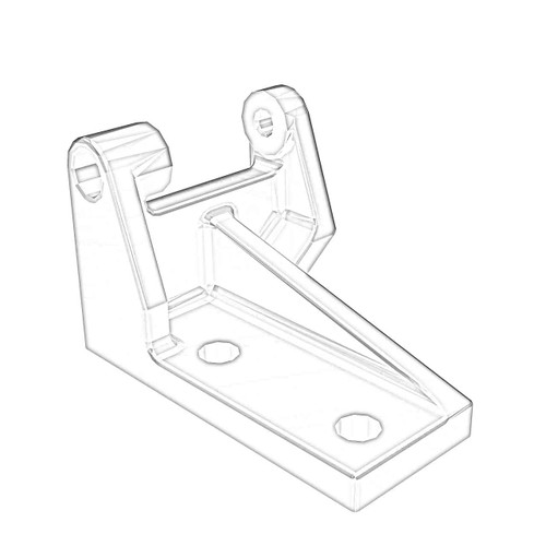 ONAN 4986867 - BRACKET ALTERNATOR ONAN/CUMMINS - Original OEM part