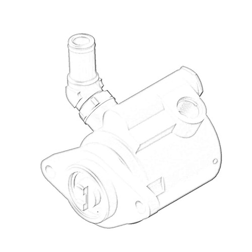 ONAN 4988389 - PUMP AUXILIARY ONAN/CUMMINS - Original OEM part ONAN 4988389 - PUMP AUXILIARY ONAN/CUMMINS - Original OEM part