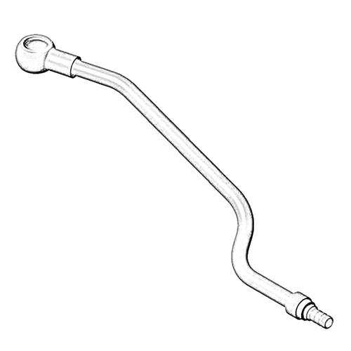 ONAN 4991783 - TUBE FUEL DRAIN ONAN/CUMMINS - Original OEM part