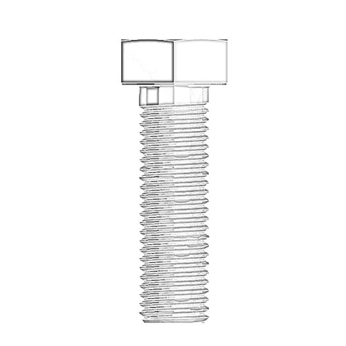 ONAN 500617 - SCREW HEXAGON HEAD CAP ONAN/CUMMINS - Original OEM part