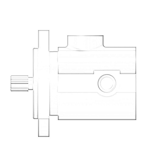 ONAN 5253897 - PUMP HYDRAULIC ONAN/CUMMINS - Original OEM part