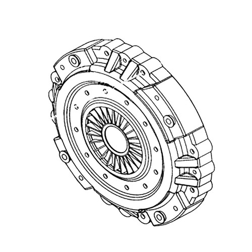 ONAN 5255918 - PLATE CLUTCH PRESSURE ONAN/CUMMINS - Original OEM part