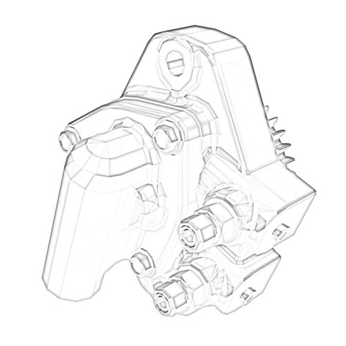 ONAN 5260649 - PUMP HYDRAULIC ONAN/CUMMINS - Original OEM part