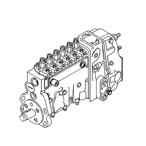 ONAN 5263835 - PUMP FUEL INJECTION ONAN/CUMMINS - Original OEM part