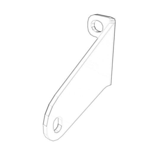 ONAN 5266233 - BRACKET EXH CONNECTION ONAN/CUMMINS - Original OEM part
