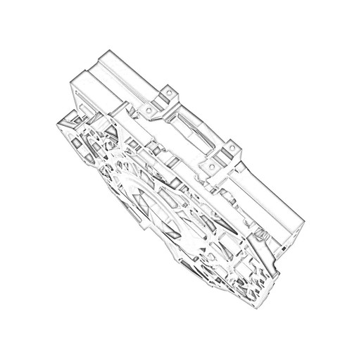 ONAN 5273631 - HOUSING FLYWHEEL ONAN/CUMMINS - Original OEM part