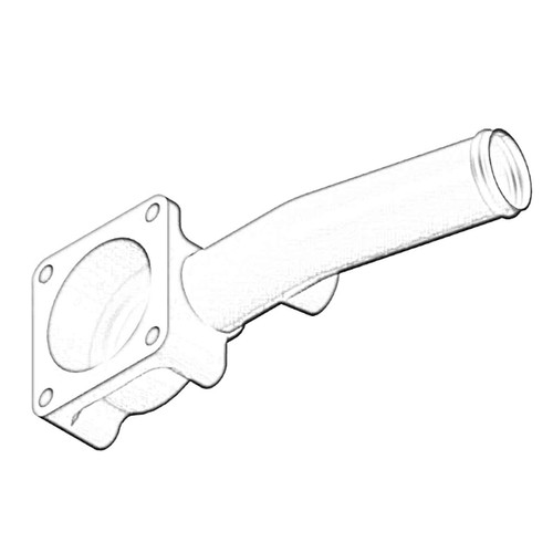 ONAN 5274203 - TUBE AIR TRANSFER ONAN/CUMMINS - Original OEM part