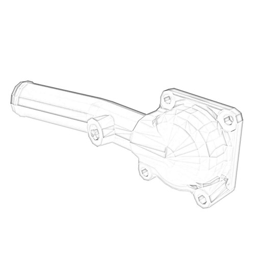 ONAN 5274203 - TUBE AIR TRANSFER ONAN/CUMMINS - Original OEM part