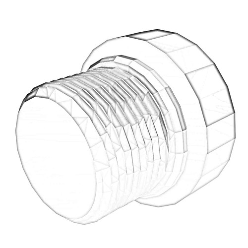 ONAN 5282548 - PLUG THREADED ONAN/CUMMINS - Original OEM part